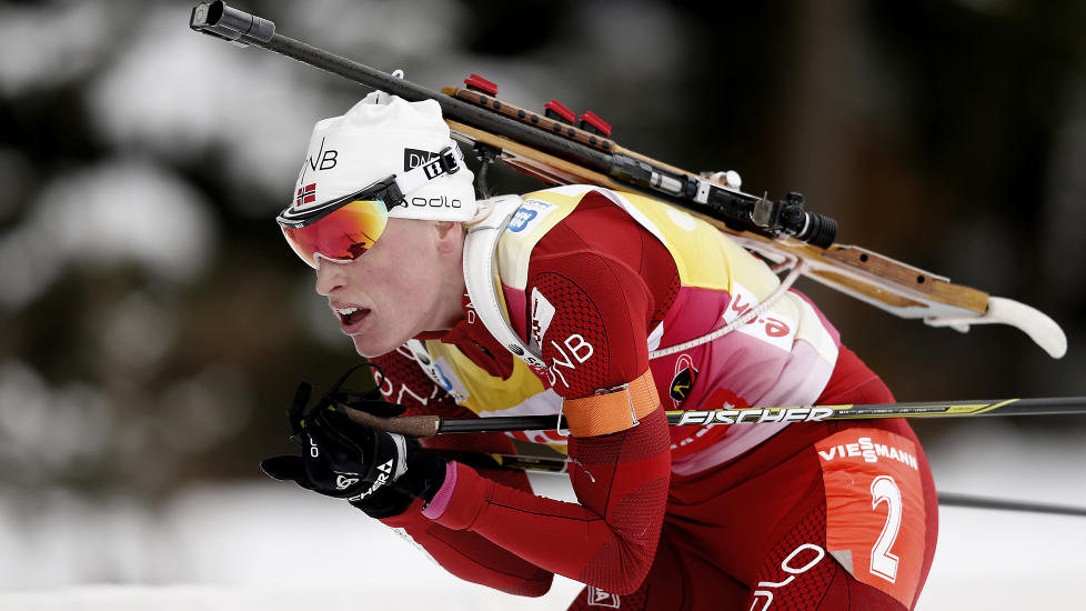 NY PALLPLASS:  Tora BergeR. Foto: Bj�rn Langsem / DAGBLADET.