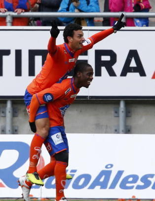 Real tangofotball i Aalesund