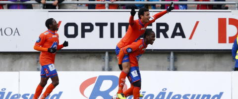 Real tangofotball i Aalesund