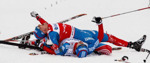 Bakkene ble for t�ffe for Petter Northug