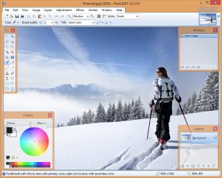 PROGRAMVARE: Paint.net. PROGRAMVARE: Paint.net.