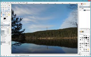 PROGRAMVARE: Gimp PROGRAMVARE: Gimp