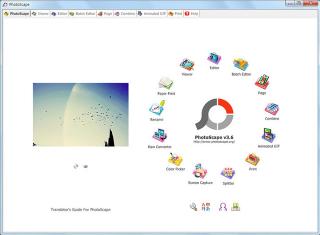 PROGRAMVARE: PhotoScape PROGRAMVARE: PhotoScape