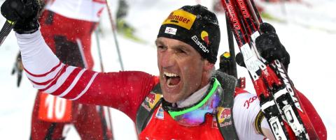 Sumann (37) er tidenes eldste skiskyttervinner