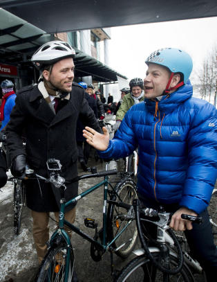 - N� skal Norge bli et moderne sykkelland