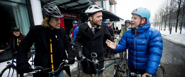 - Nå skal Norge bli et moderne sykkelland