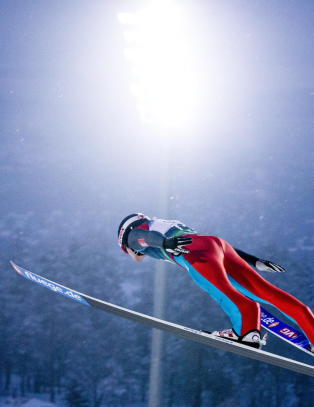 Ukjent tysker vant kvaliken i Holmenkollen