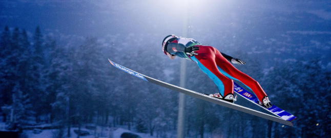 Ukjent tysker vant kvaliken i Holmenkollen