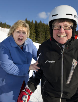 - Se, så blid jeg er!