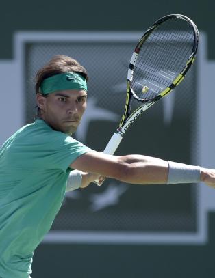Nadal endelig klar for hardcourt-finale igjen