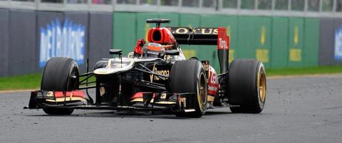 R�ikk�nen: - Jeg sa jo at bilen var bra