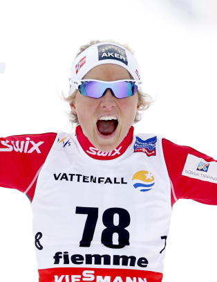 Therese Johaug f�r Holmenkollmedaljen