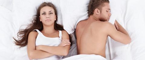 - Null sex kan være begynnelsen på slutten