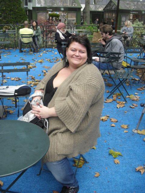 GIR SEXR�D: Silvia Joveng ved Rosakanin.no. Foto: PRIVAT.