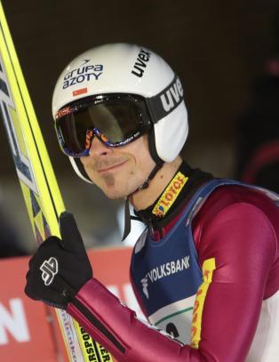 Schlierenzauer m�tte dele seier med polsk overraskelse