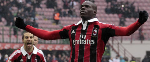 Balotelli straffet Palermo