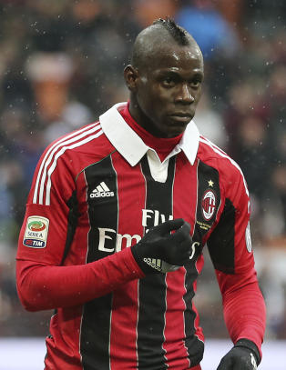 Balotelli straffet Palermo