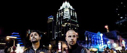 Gjett hvor Karpe Diem la julebordet sitt i �r