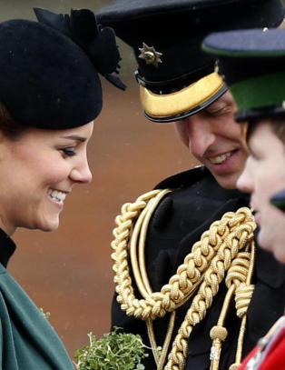 Prins William viste fram ny utmerkelse