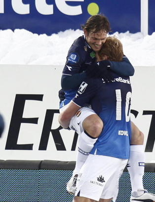 Godsets nye superduo senket Sandnes Ulf