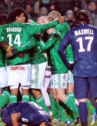 PSG kastet bort en tom�lsledelse