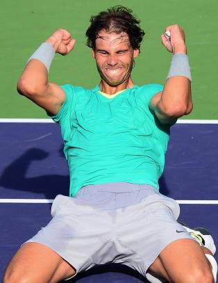 - Helt utrolig � v�re tilbake igjen