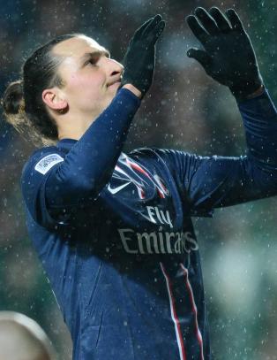 Zlatan ba dommeren roe seg ned