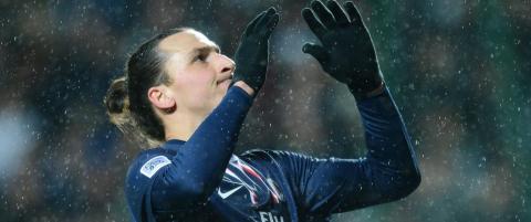 Zlatan ba dommeren roe seg ned