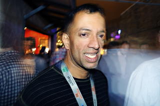 TALENTSPEIDER: Jay Srinivasan i World Beat Online. Foto: �yvind R�nning / Dagbladet