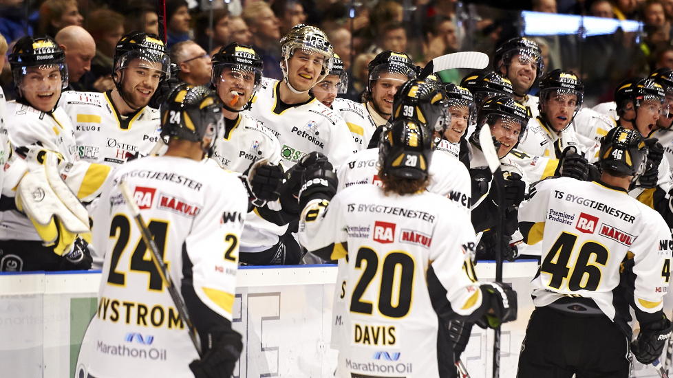 BLIR MED I KHL? Stavanger Oilers er i samtaler med den russiske hockeligaen KHL. Foto: Kent Skibstad / NTB Scanpix