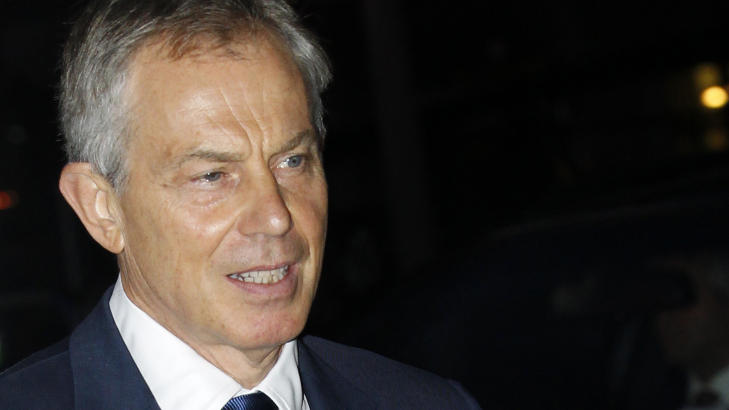 F�R NY KRITIKK: Tony Blair �nsket ikke � kommentere Panoramas opplysninger. Foto: Reuters / NTB scanpix