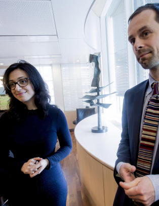 - Jeg har tro p� at det vil bli etablert et flertall f�r eller siden