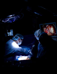 - Det er en stille sykdom, og du f�r ikke s�rlig mange symptomer