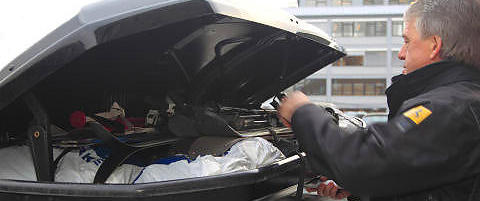 Slik sikrer du skiboksen til p�skeferien