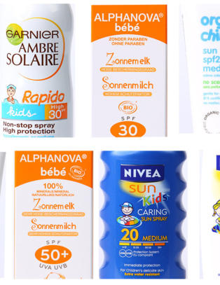 Styr unna de fem tvilsomme solkremene