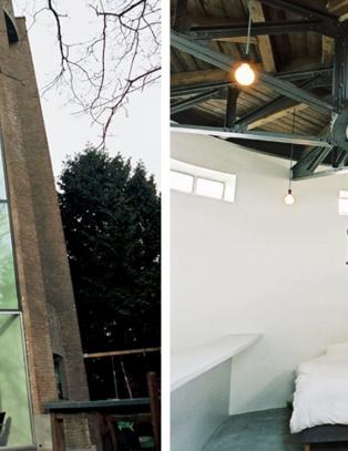 Vannt�rn ble ni etasjers enebolig