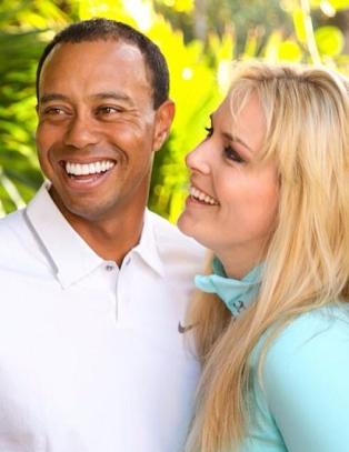 Lindsey Vonn bekrefter forholdet til Tiger Woods
