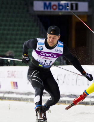 Her setter den ukjente 24-�ringen Northug i skyggen