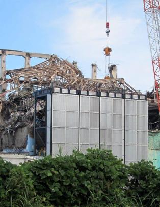 Str�mbrudd ved �delagt atomkraftverk i Japan