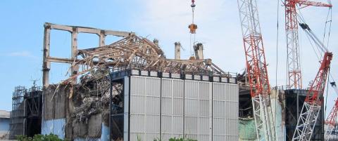Strømbrudd ved ødelagt atomkraftverk i Japan