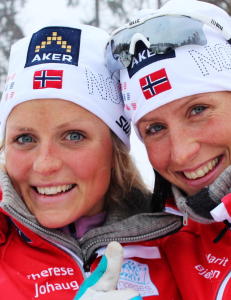 Johaug og Bj�rgen misbrukes p� pornonettsted