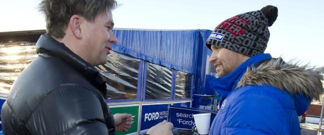 - Jeg har sagt i mange �r at Henning burde gi opp rally