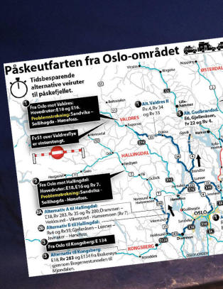 Her blir det køer, men slik kommer du deg raskest til fjells