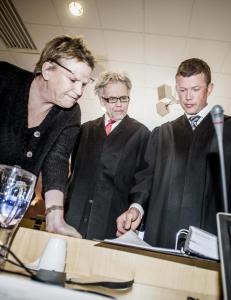 Eleven brast i gråt da hun skulle forklare seg om sexovergrep