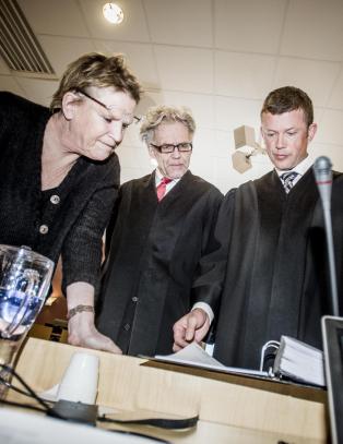 Eleven brast i gråt da hun skulle forklare seg om sexovergrep