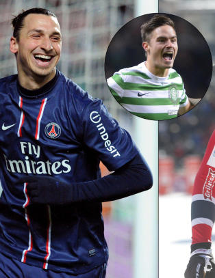 - Zlatan er st�rre i Norge enn Petter Northug