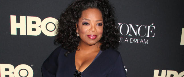 - Å gjøre kjærlighetsscener med Oprah var helt fantastisk
