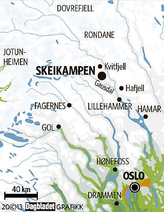 SKEIKAMPEN: Grafikk: KJELL ERIK BERG