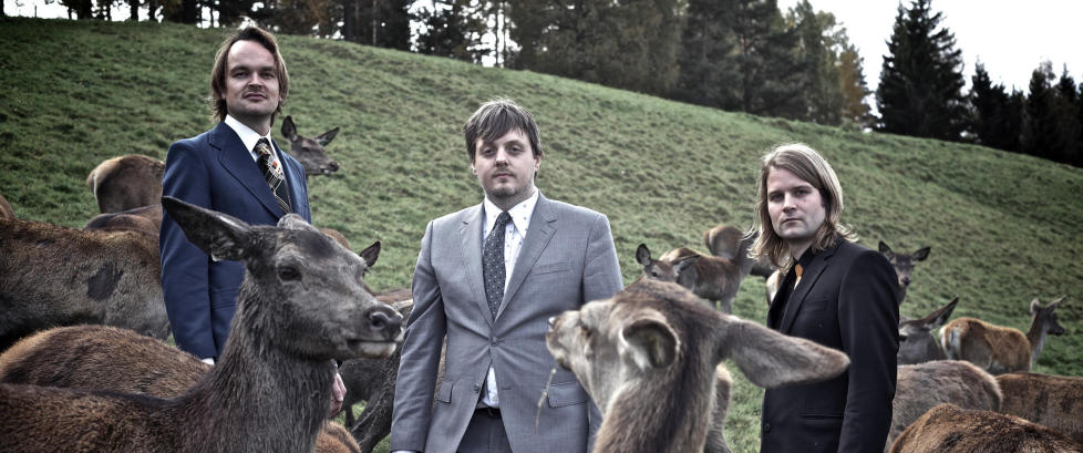 3 x norsk p� h�yt niv�