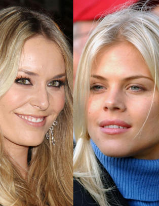 - Den eneste likheten mellom dem er at de er blondiner